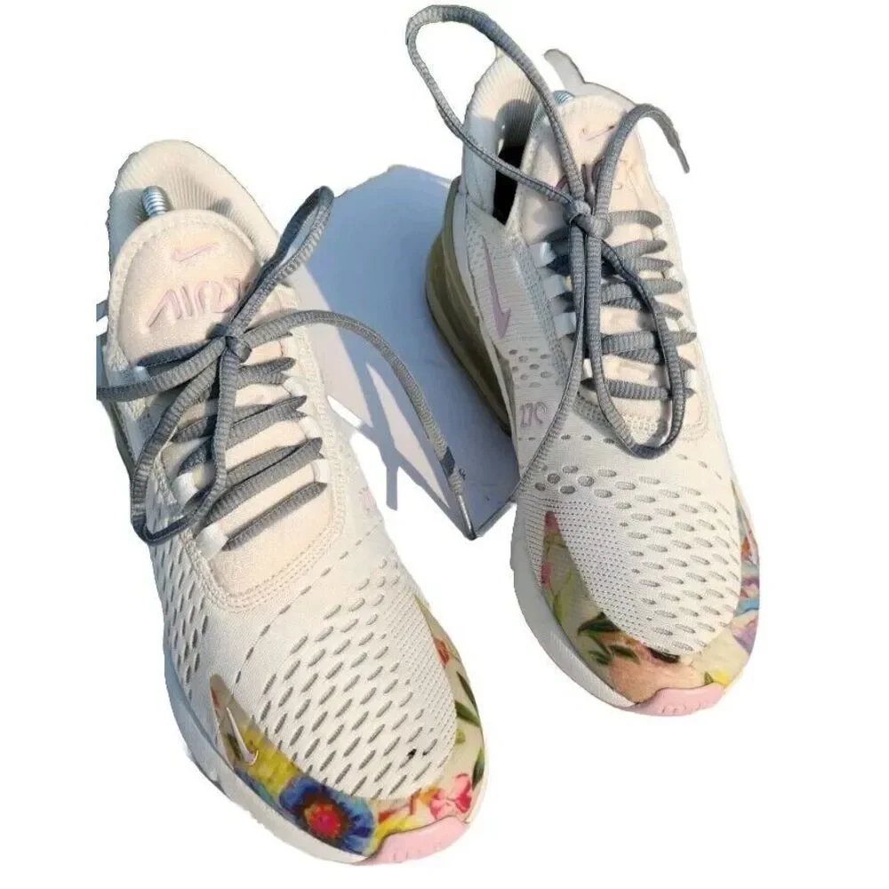Nike Air Max 270 Multicolor Athletic Shoes - Picture 6 of 10